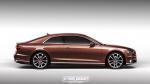 Audi A8 Coupe by X-Tomi Design 2017 года